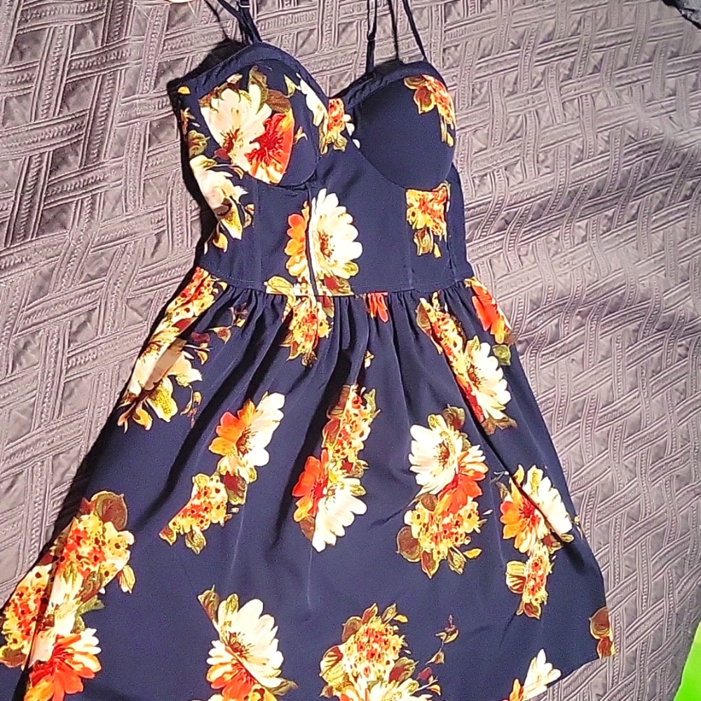 Band of Gypsies Floral sz Lg Dress
